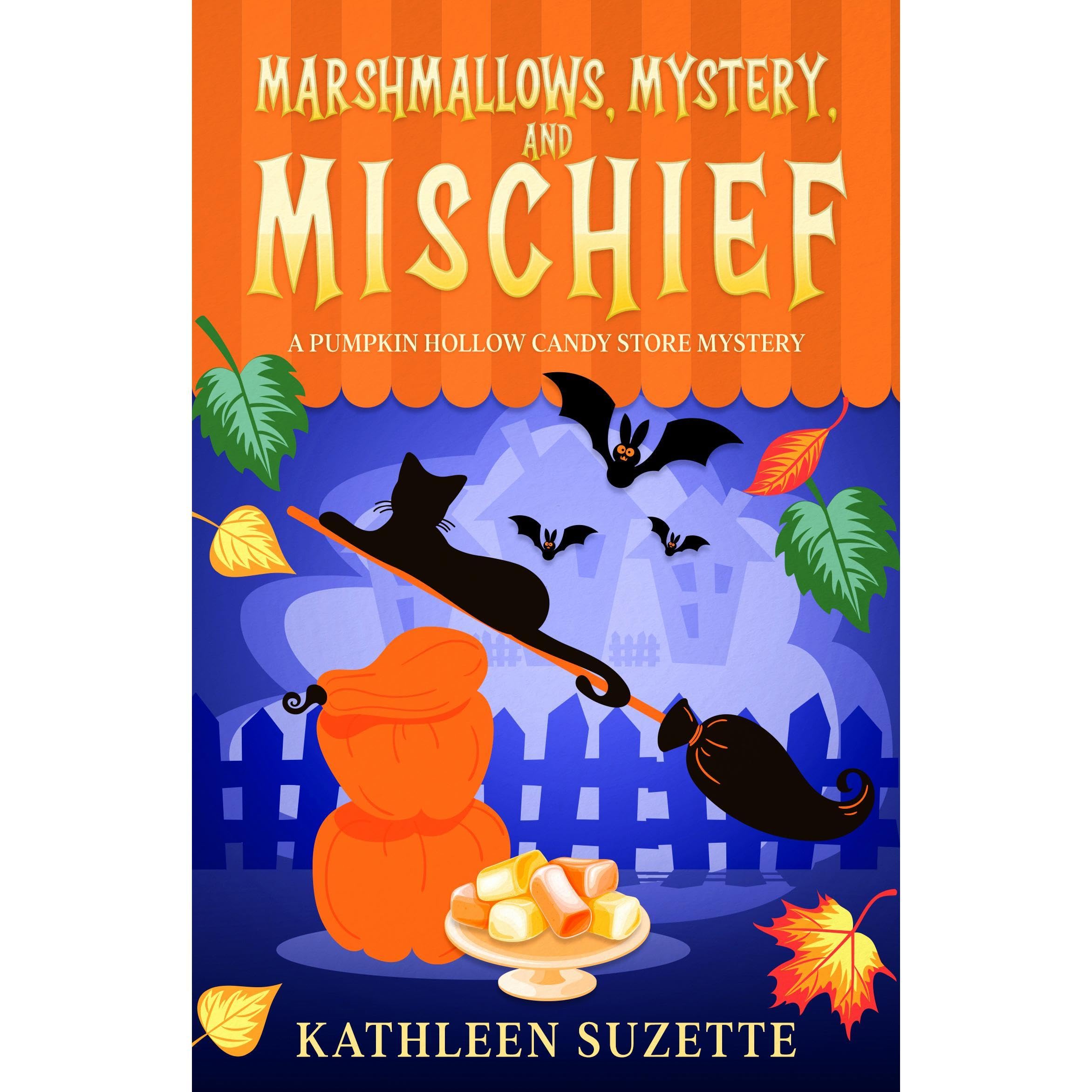 Marshmallows, Mystery, and Mischief book cover