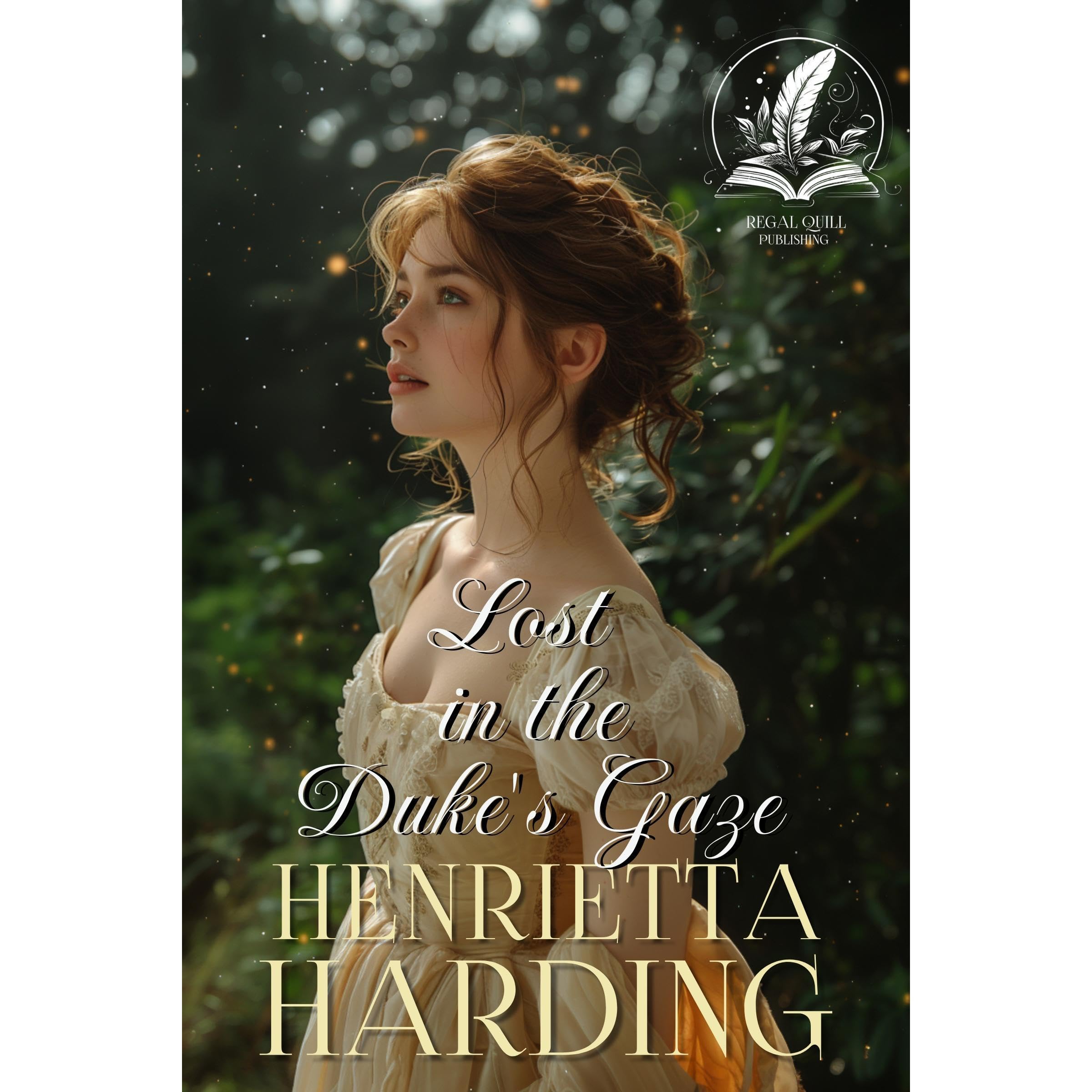 Lost in the Duke's Gaze book cover