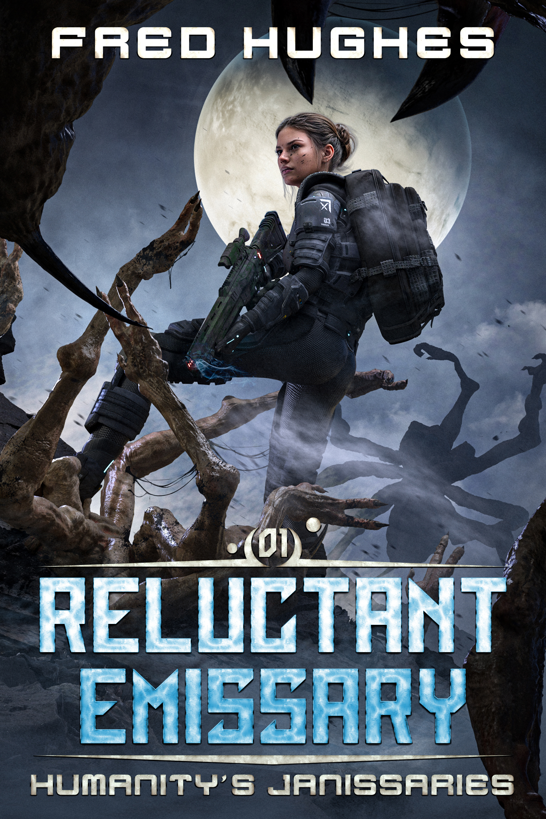 Reluctant Emissary book cover