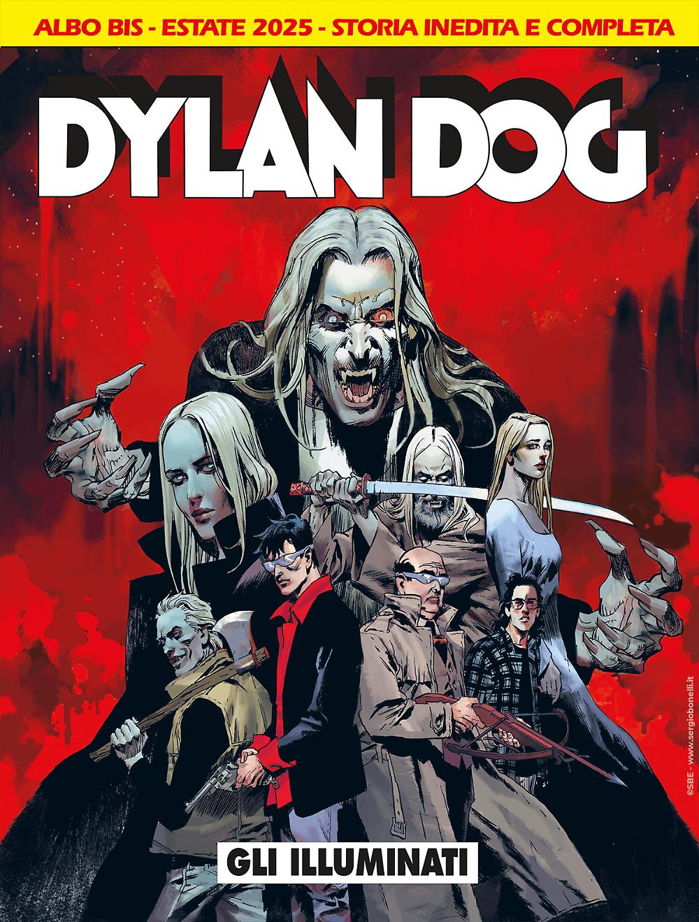 Dylan Dog n 466 bis book cover