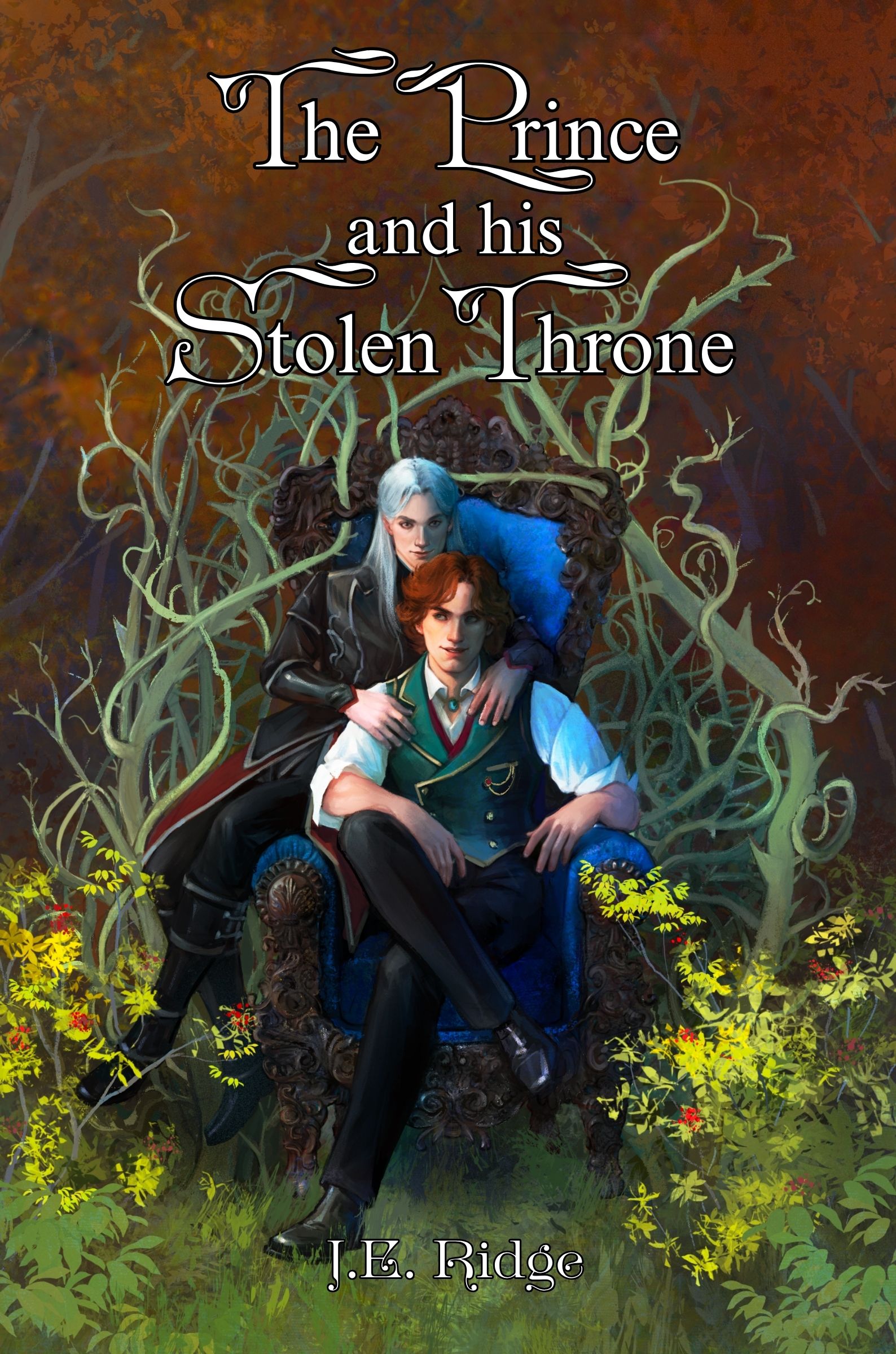 The Prince and His Stolen Throne (Stolen Groom, #2)