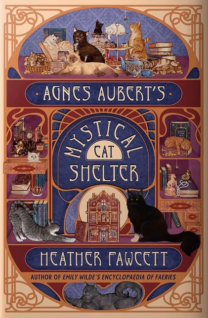 Agnes Aubert's Mystical Cat Shelter