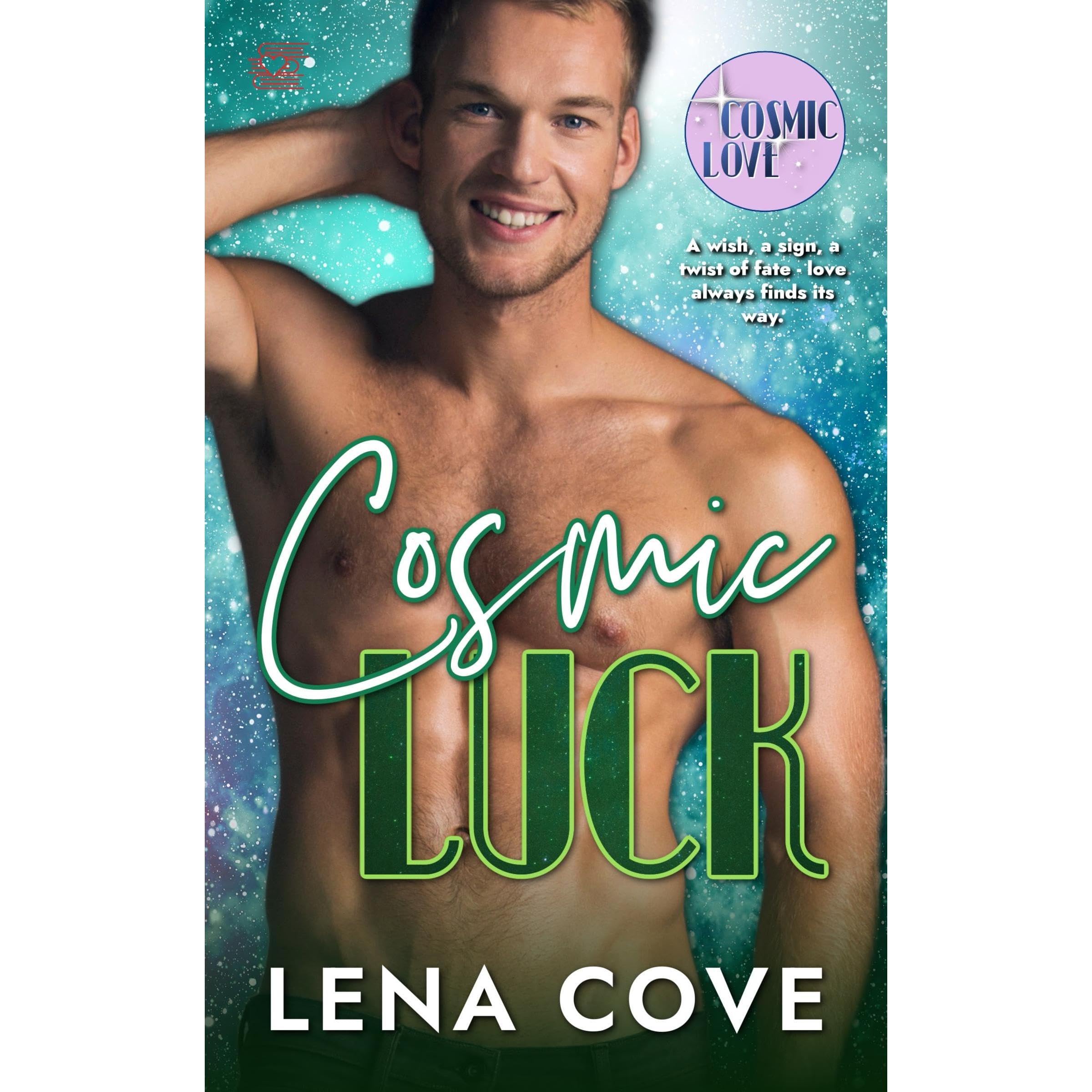 Cosmic Luck book cover
