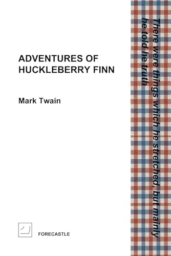 Adventures of Huckleberry Finn book cover