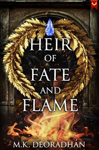 Heir of Fate and Flame (Bronze and Blood Saga #2)