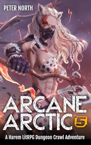Arcane Arctic book cover 1