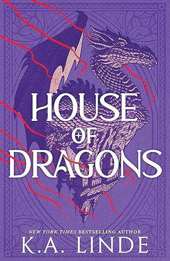 House of Dragons (Royal Houses, #1)