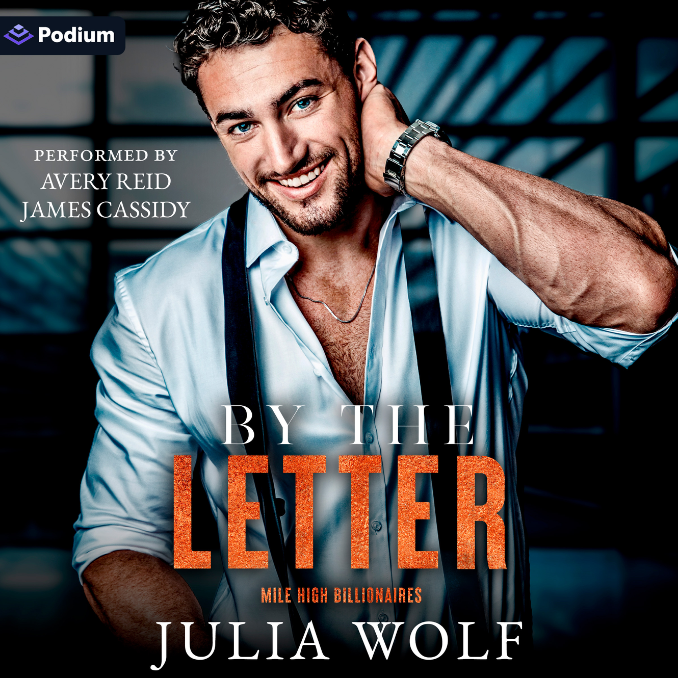 By The Letter (Mile High Billionaires, #2)