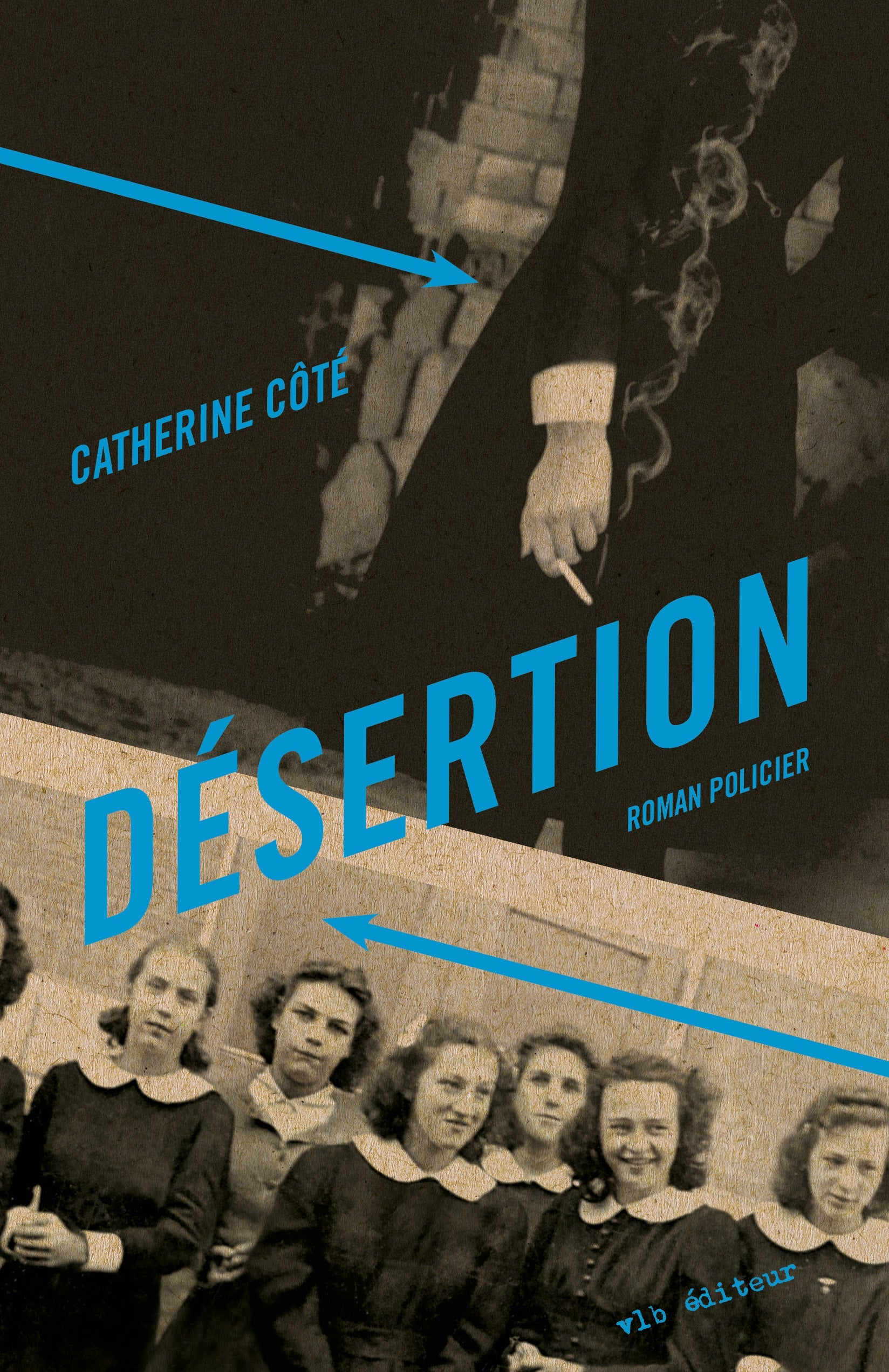 Désertion book cover
