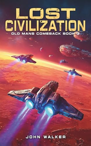 Old Mans Comeback book cover 1