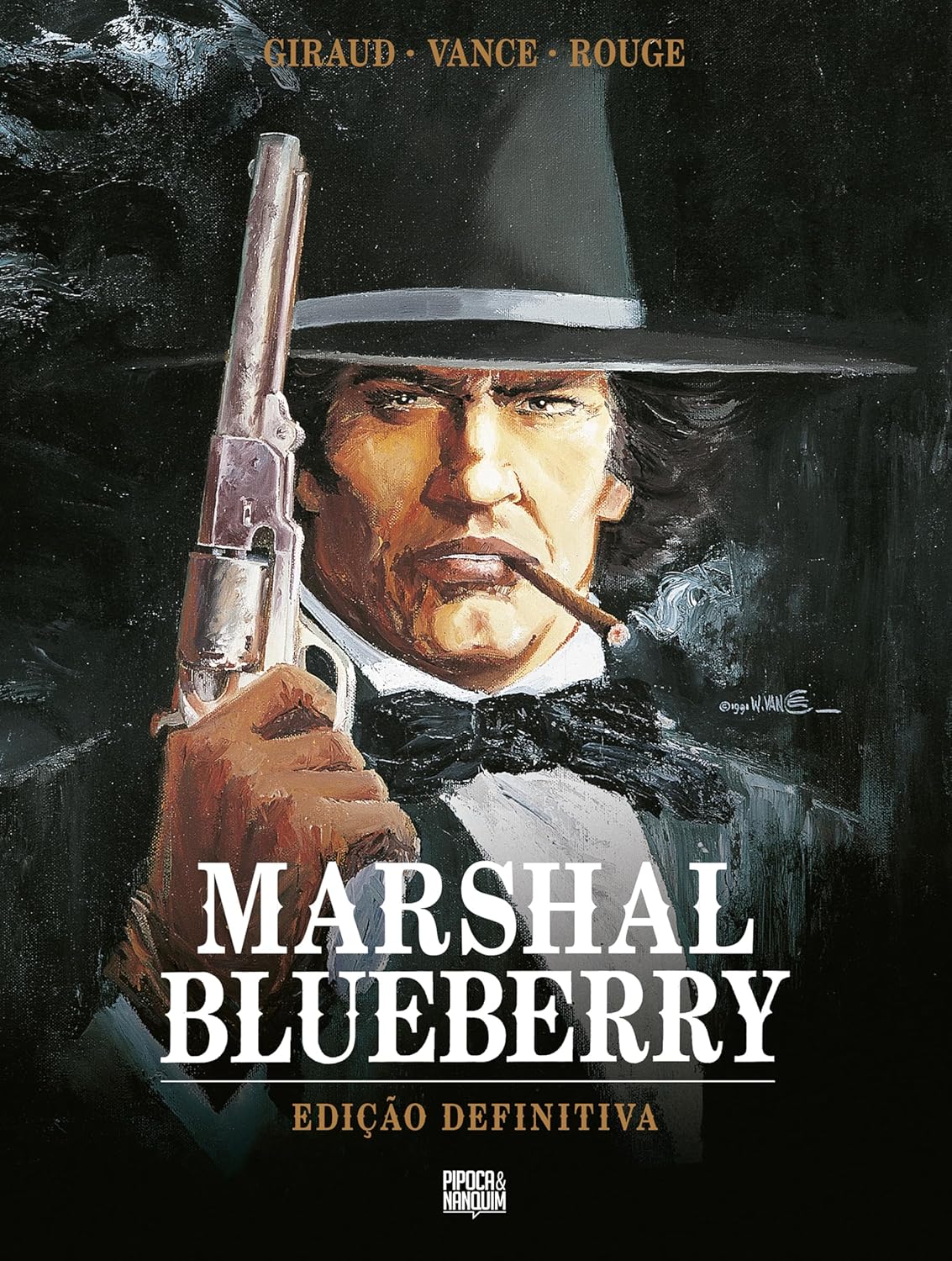 Marshal Blueberry book cover