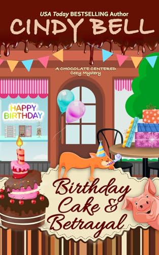 Birthday Cake and Betrayal book cover