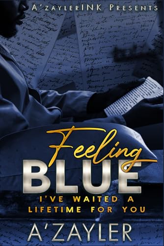 Feeling Blue book cover