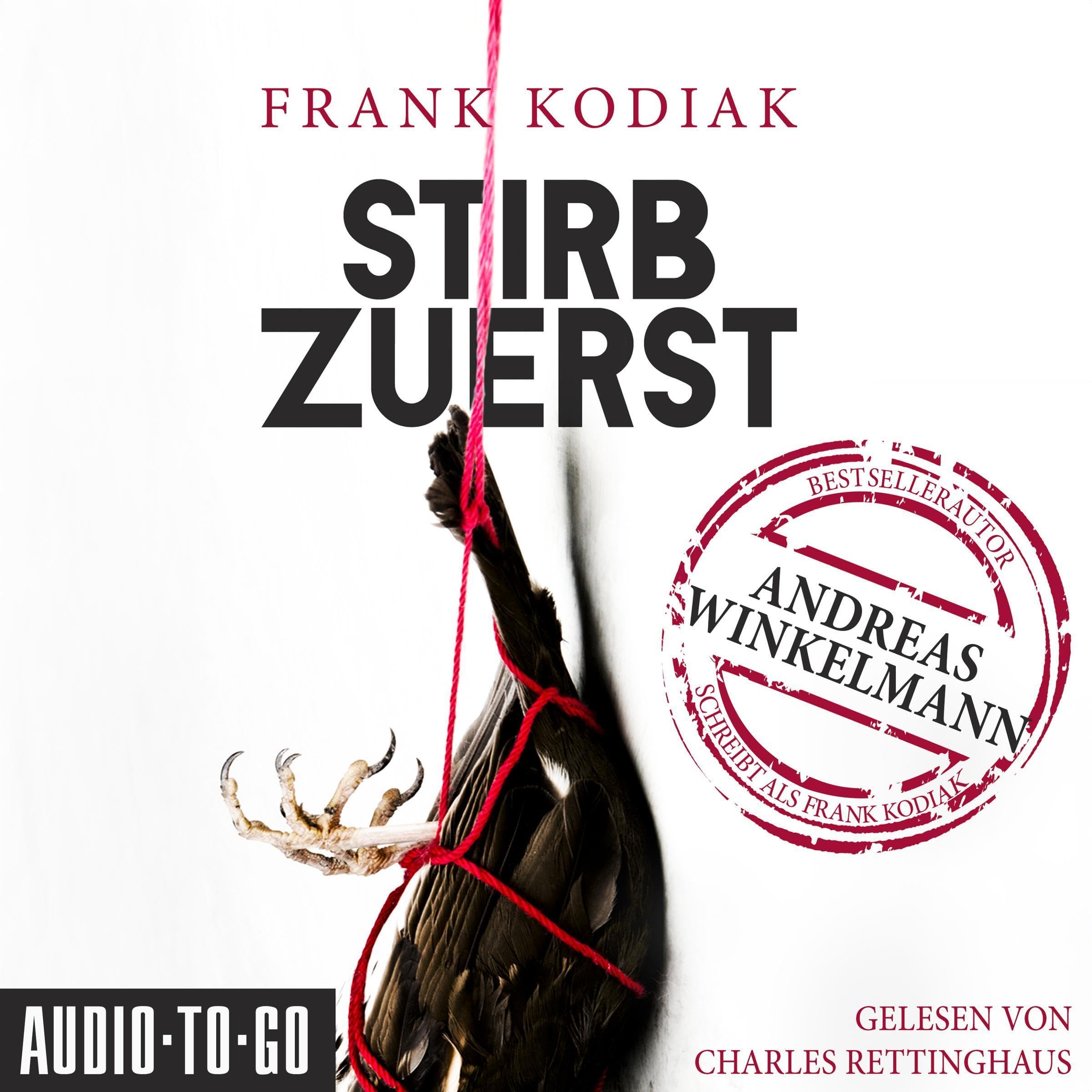 Stirb zuerst book cover