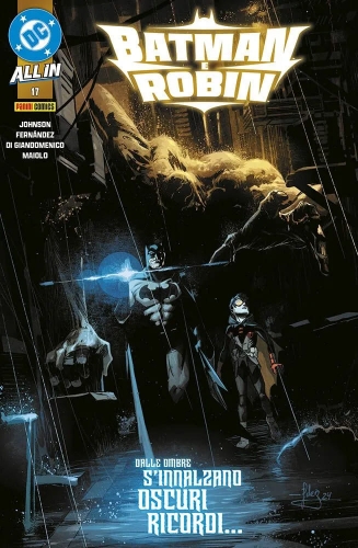 Batman e Robin 17 book cover