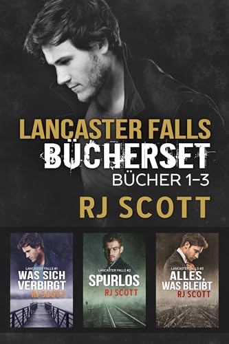 Lancaster Falls Bücherset Bücher 1-3 (Lancaster Falls Deutsche Ausgabe) book cover