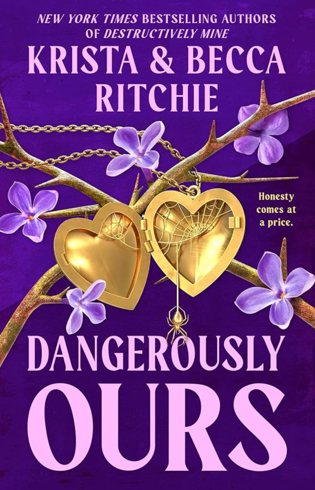 Dangerously Ours book cover
