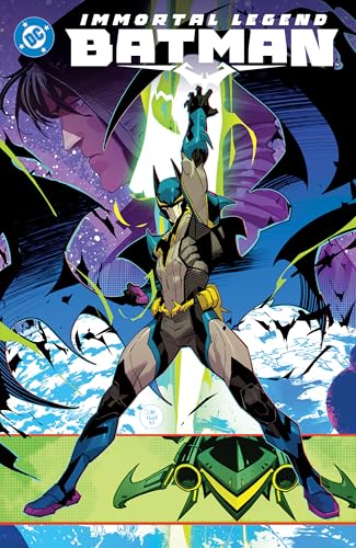 Immortal Legend Batman book cover