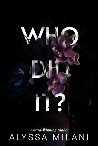 Who Did It? book cover
