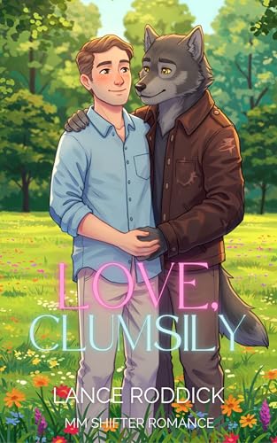 Love, Clumsily: MM Shifter Romance (Fur Real Love)