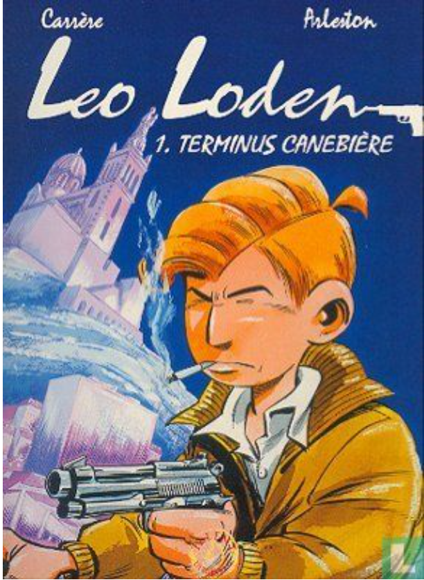 Léo Loden book cover 1