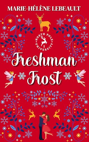 North Pole University book cover 1