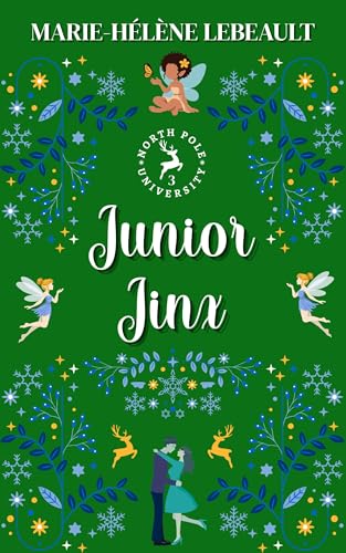 North Pole University book cover 1