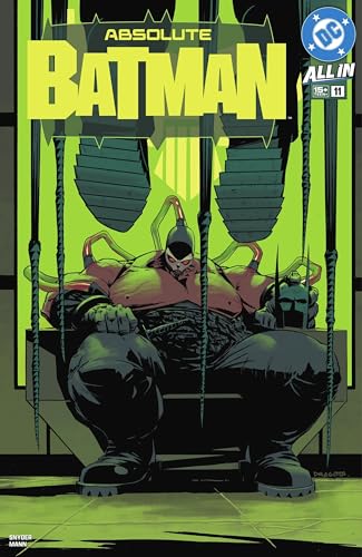 Absolute Batman (2024-) #11 book cover