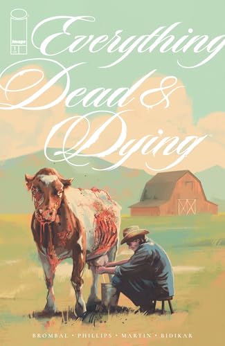 Everything Dead & Dying #1 book cover