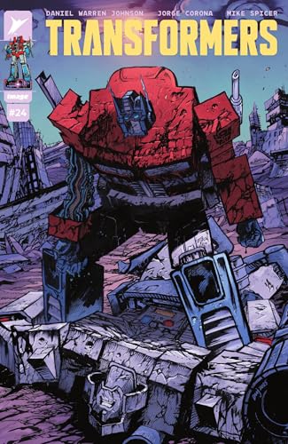 Transformers #24 book cover