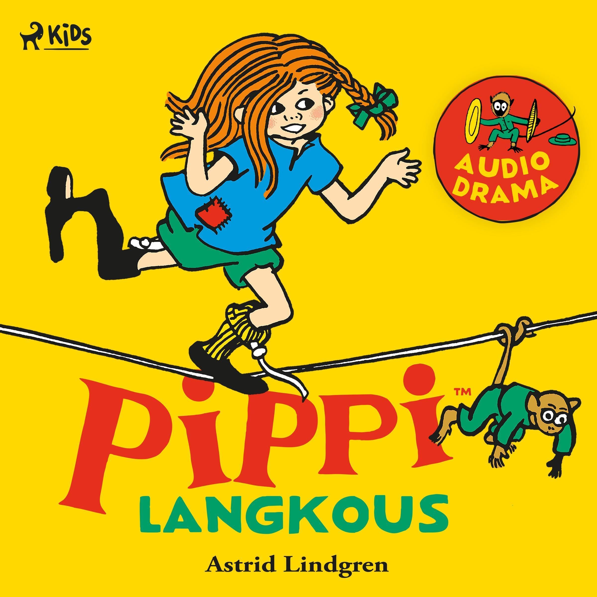 Pippi Langkous book cover