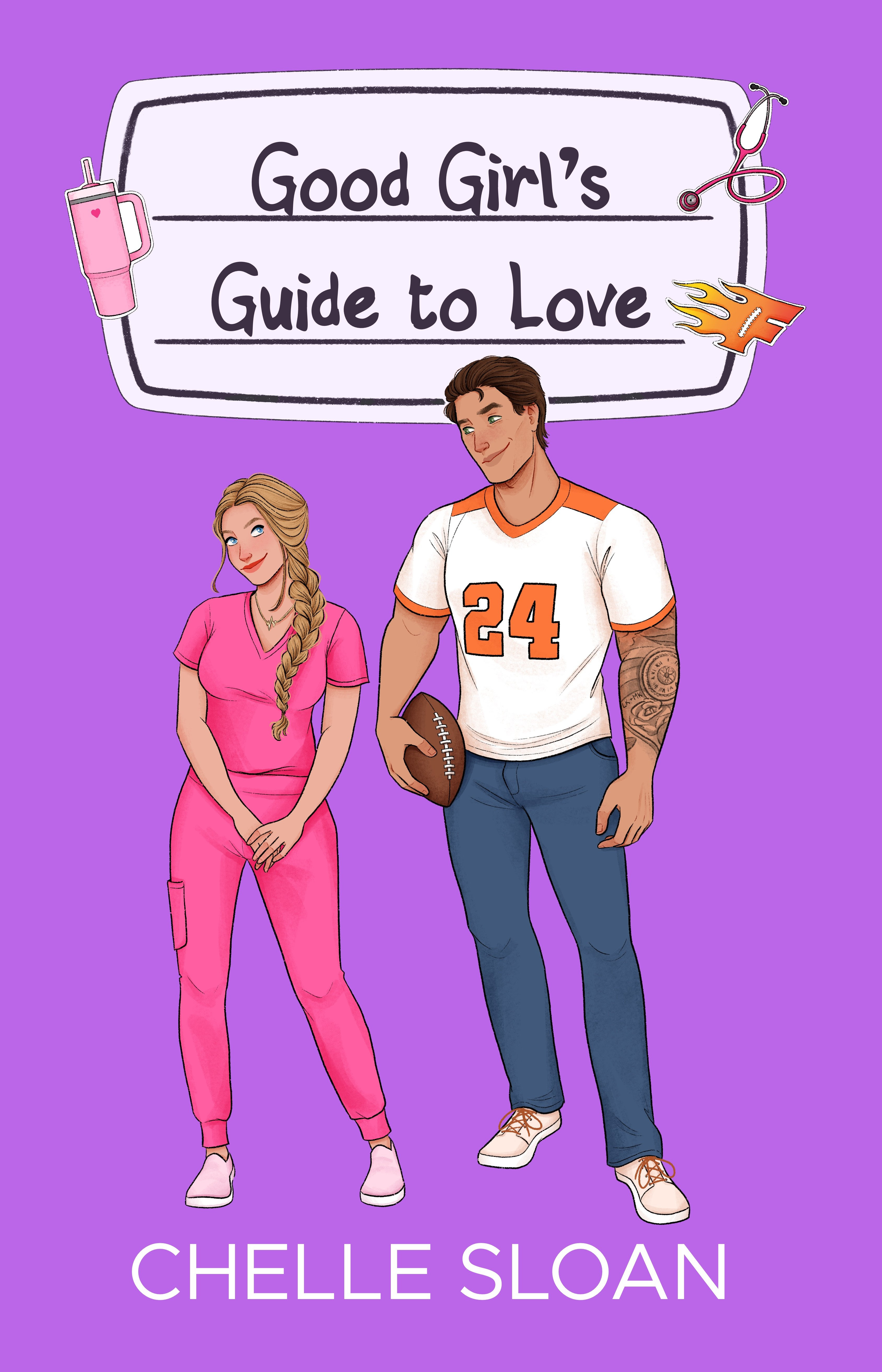 Good Girl's Guide to Love book cover