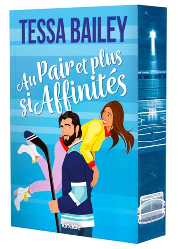 Les as de la compète - Livre 02 Au pair et plus si affinités (broché) book cover
