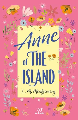 Anne of the Island book cover