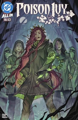 Poison Ivy (2022-) #36 book cover