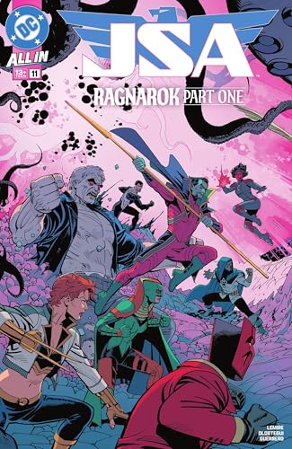 JSA (2024-) #11 book cover