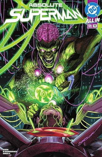 Absolute Superman (2024-) #11 book cover