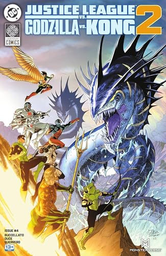 Justice League vs. Godzilla vs. Kong 2 (2025-) #4 (Justice League vs. Godzilla vs. Kong 2 book cover