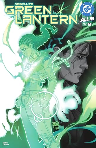 Absolute Green Lantern (2025-) #6 book cover