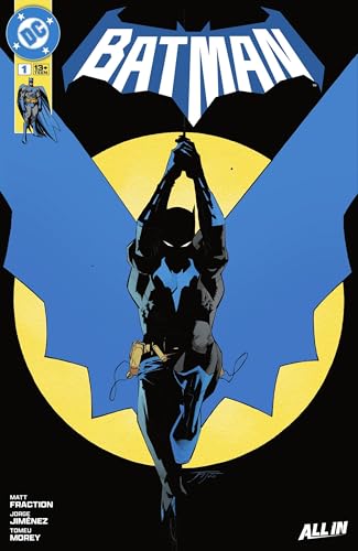 Batman (2025) (Single Issues) book cover 1