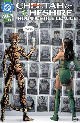Cheetah & Cheshire Rob the Justice League (2025-) #2 book cover
