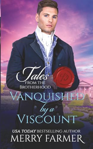 Vanquished by a Viscount book cover