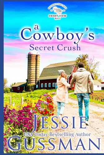 A Cowboy's Secret Crush book cover