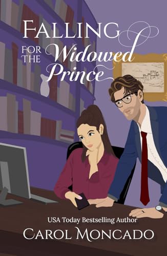 Falling for the Widowed Prince book cover