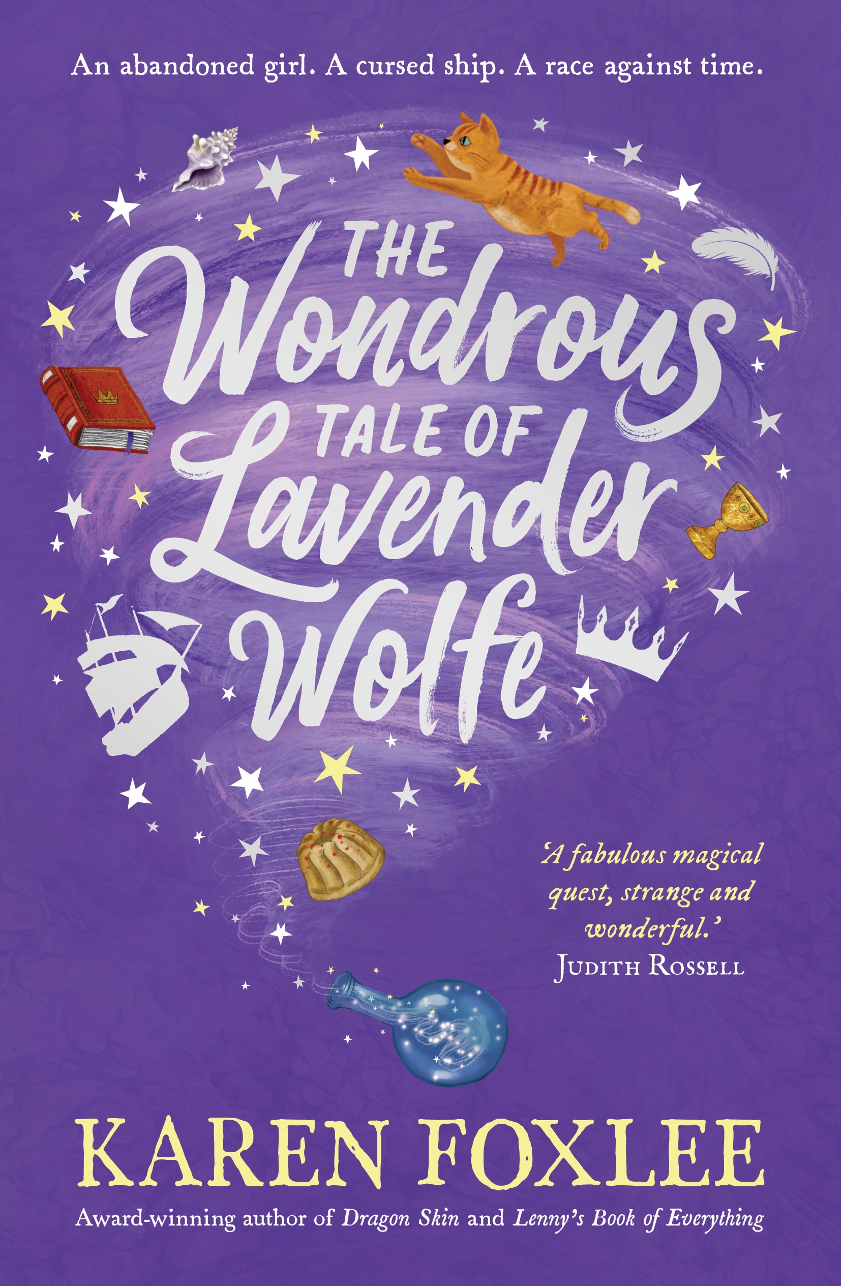 The Wondrous Tale of Lavender Wolfe book cover