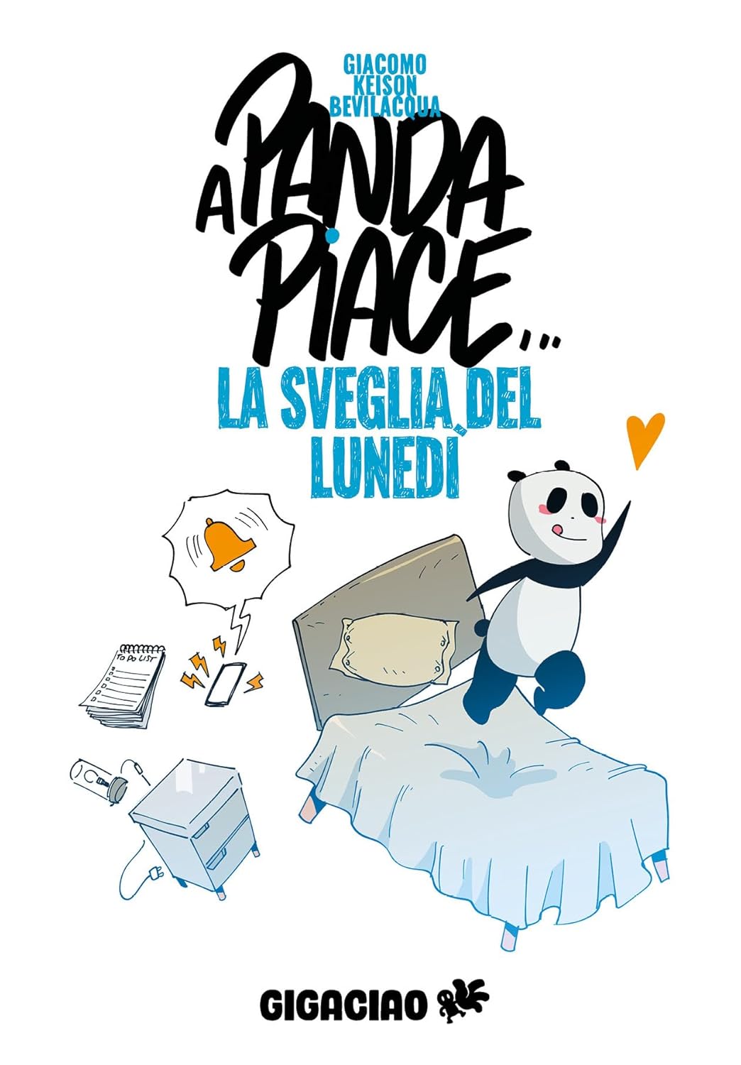 A Panda piace book cover