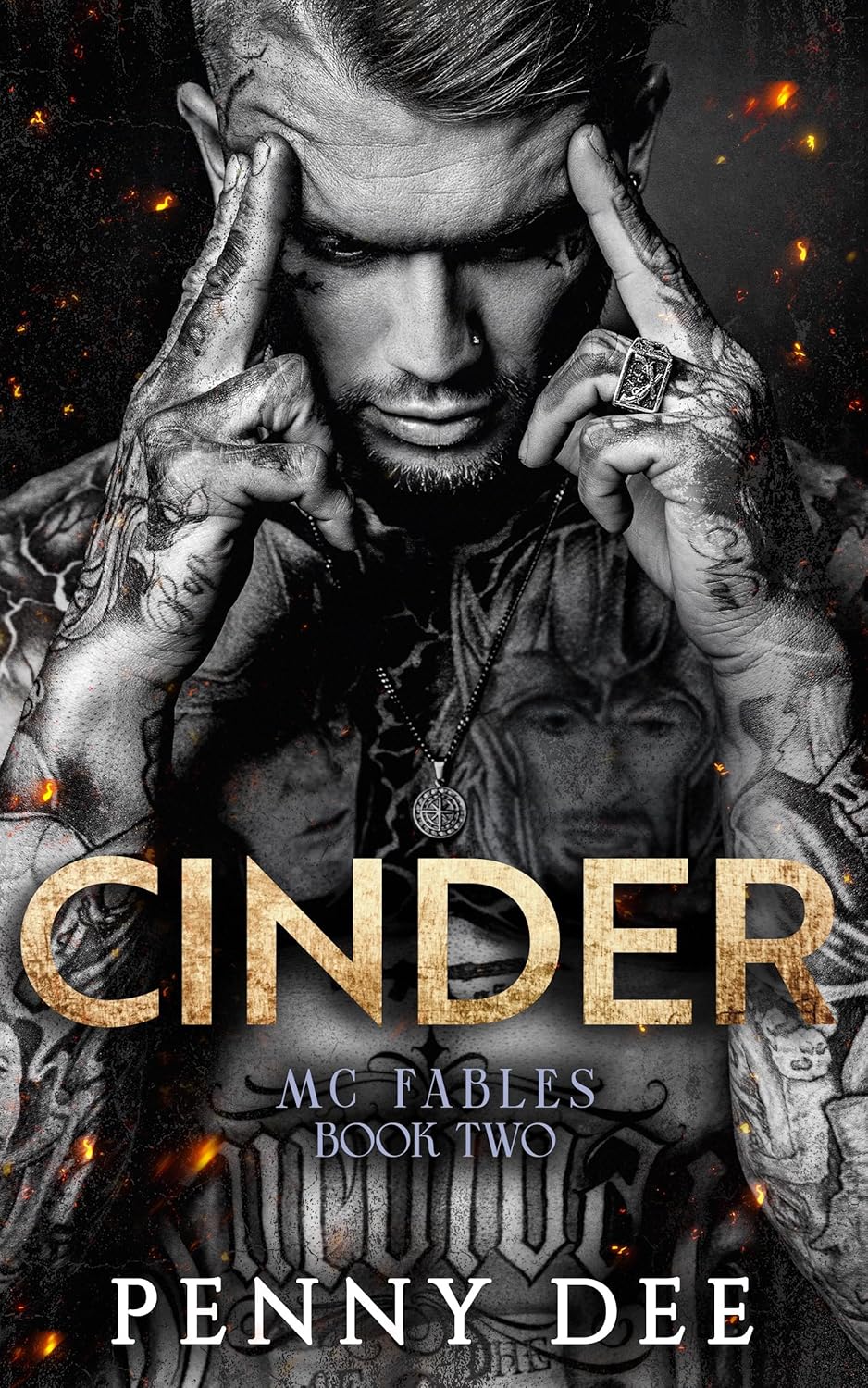 Cinder book cover
