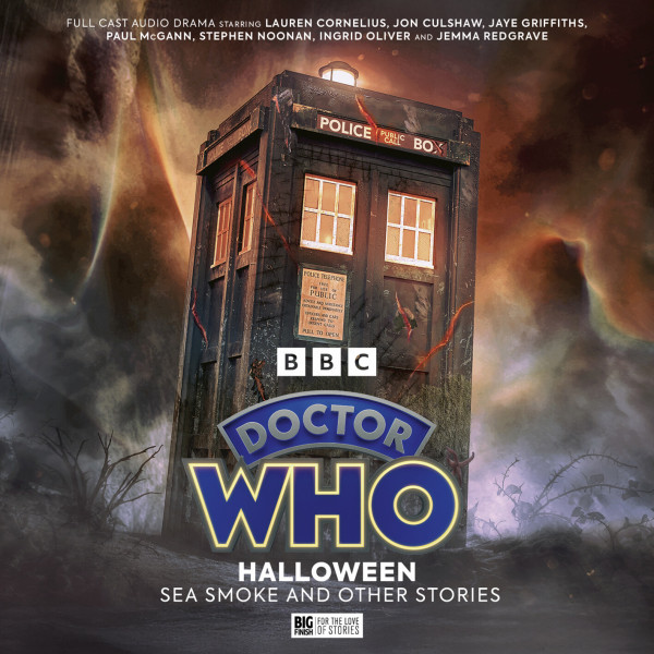 Doctor Who book cover
