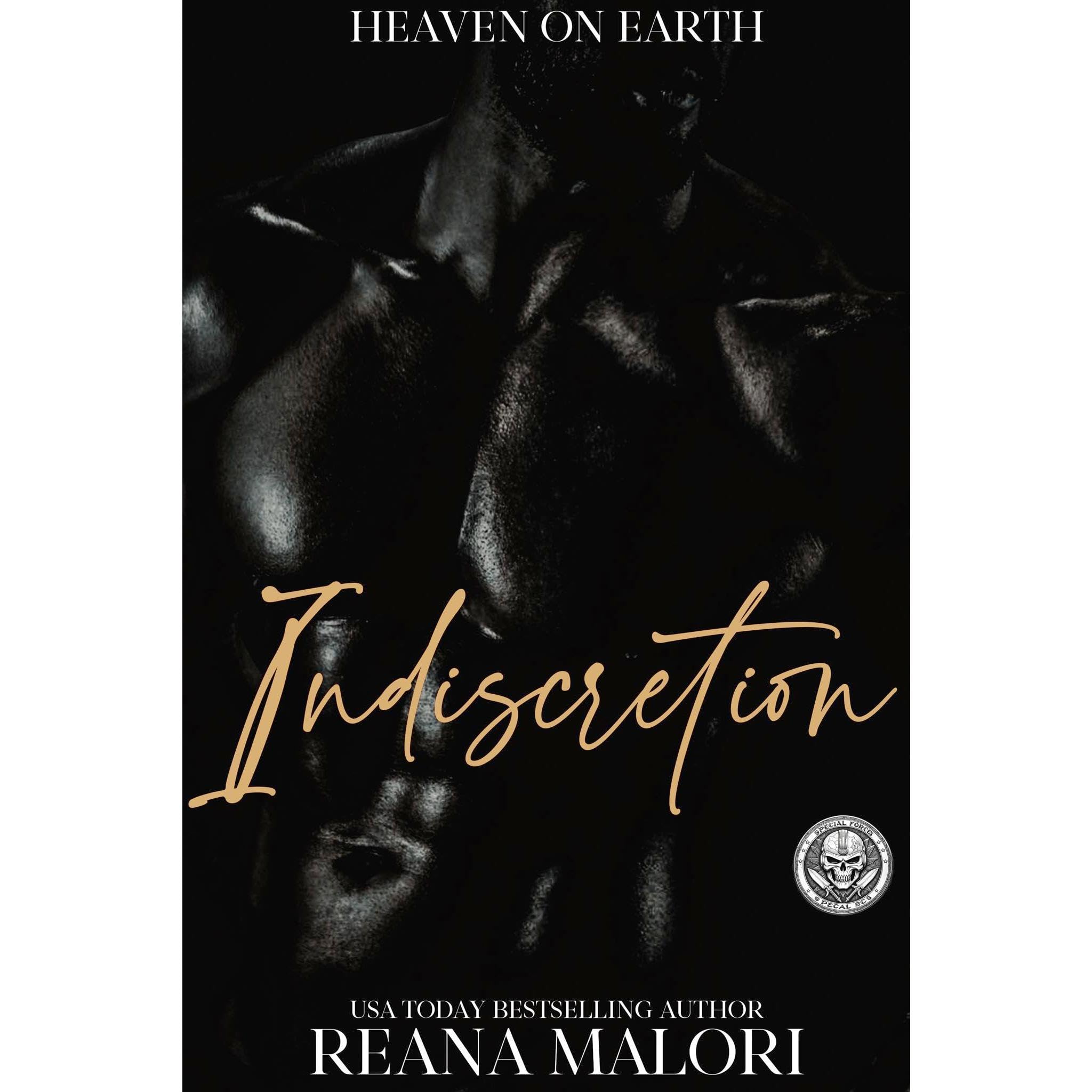 Indiscretion book cover