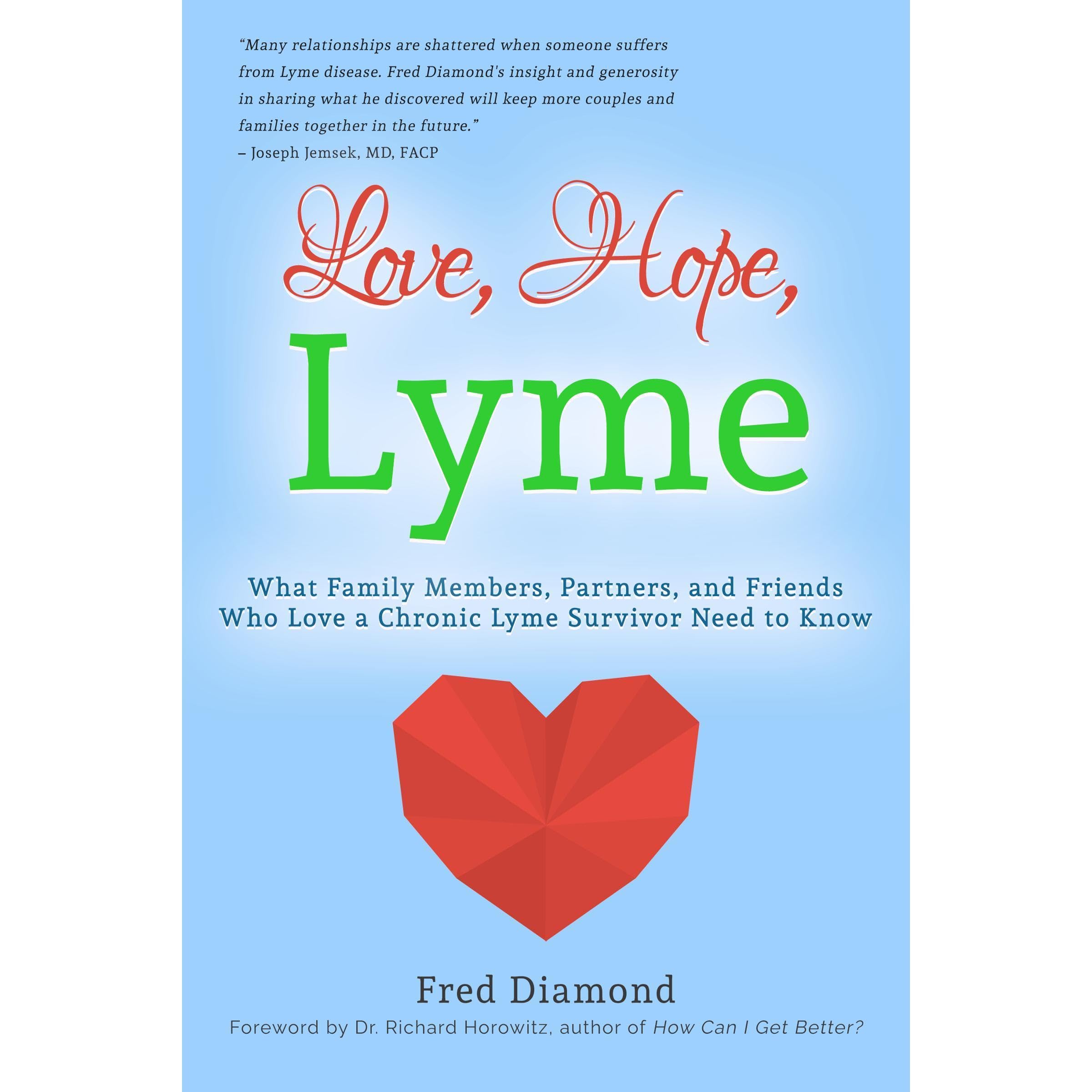 Love, Hope, Lyme book cover